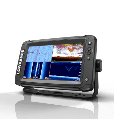 Echolotas Lowrance Elite-9 Ti No Transducer
