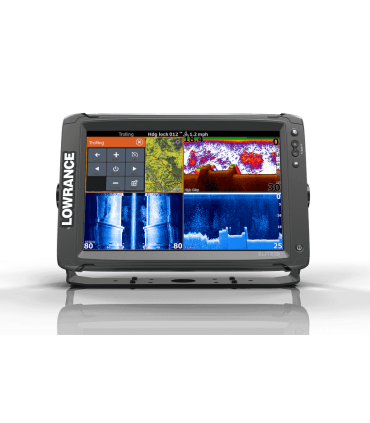 Echolotas Lowrance Elite-12 Ti No Transducer