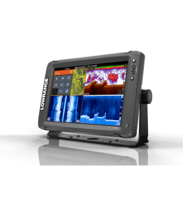 Echolotas Lowrance Elite-12 Ti No Transducer