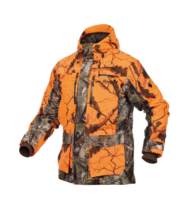 Alaska Tundra ryški žieminė striukė