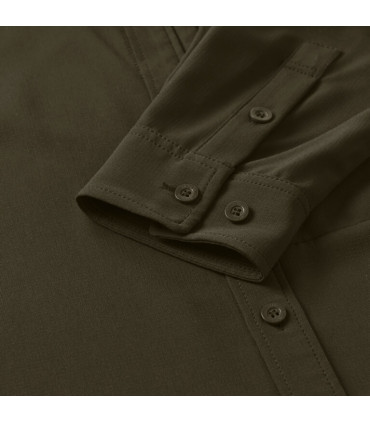 Harkila Herlet Tech L/S Willow Green marškiniai