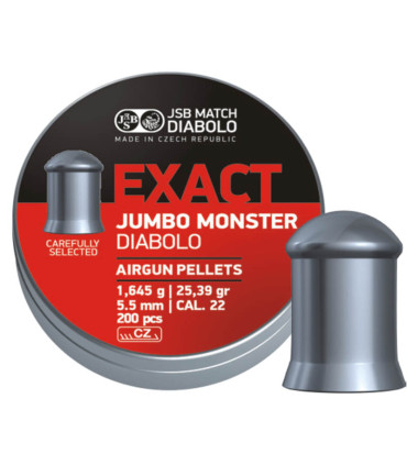 JSB 5,5mm Exact Jumbo Monster
