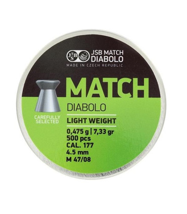 JSB 4,5mm Match Light Weight