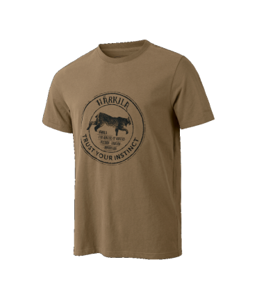 Harkila Wildlife Lynx marškinėliai