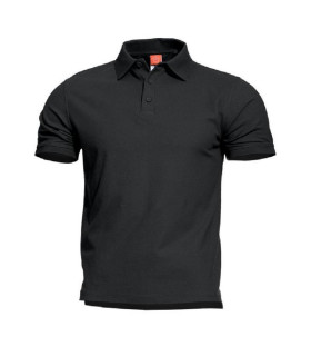 Pentagon Aniketos juodi polo marškinėliai