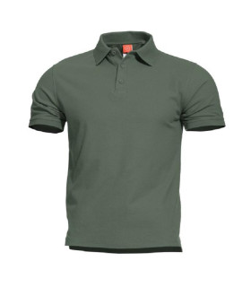 Pentagon Aniketos žali polo marškinėliai