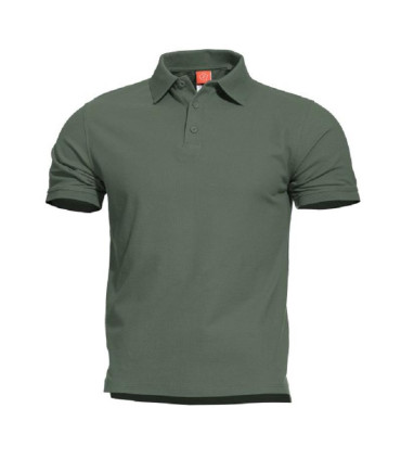 Pentagon Aniketos žali polo marškinėliai