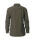 Seeland Claire Lady Olive Night Check marškiniai