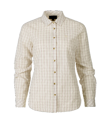 Seeland Claire Lady Tofu Check marškiniai