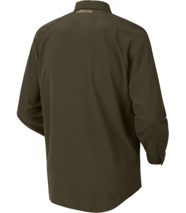 Harkila Herlet Tech L/S Willow Green marškiniai
