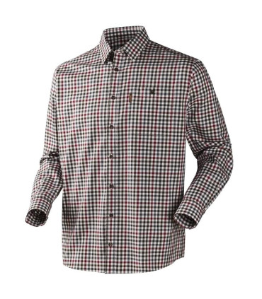 Harkila Milford Beetroot Check marškiniai