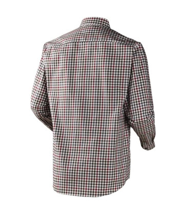 Harkila Milford Beetroot Check marškiniai