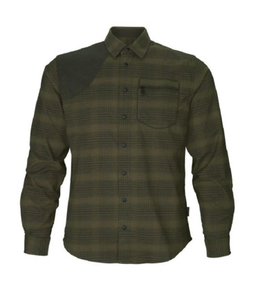 Seeland Terrain Pine Green Check marškiniai