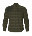 Seeland Terrain Pine Green Check marškiniai