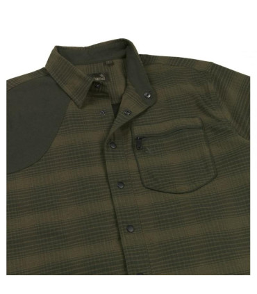 Seeland Terrain Pine Green Check marškiniai
