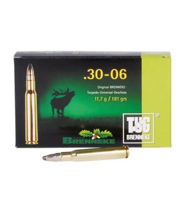 Brenneke 30-06 11,7g TUG