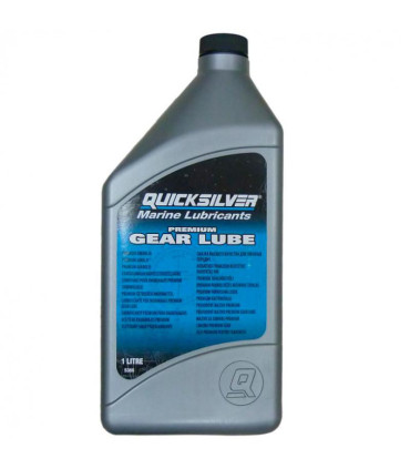 Quicksilver SAE 80 W-90