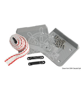 Kuro bako tvirtinimo diržas