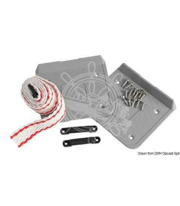 Kuro bako tvirtinimo diržas