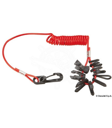 Stop raktu komplektas