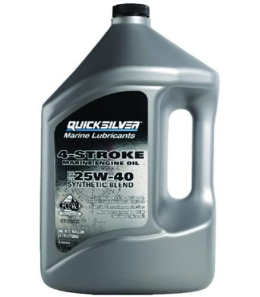 Alyva 4T pakabinamiems varikliams QUICKSILVER 25W-40