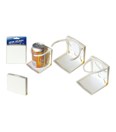 Sulankstomas puodelio laikiklis