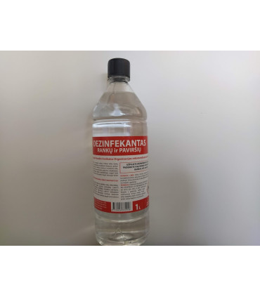 Dezinfekcinis skystis 1L