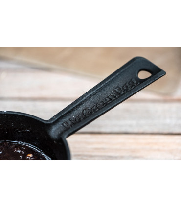 Ketaus prikaistuvis su šepetėliu