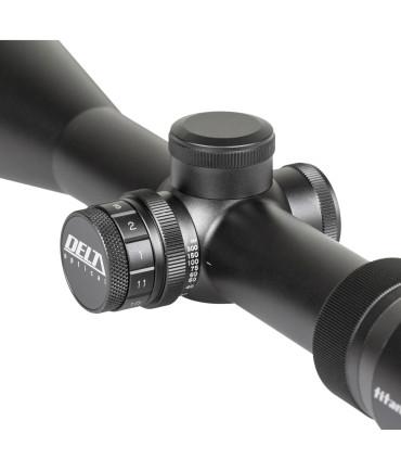 Optinis taikiklis Delta 2,5-15x50 HD Titanium