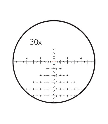 Optinis taikiklis Delta Stryker HD 4,5-30x56 FFP LRD-1T