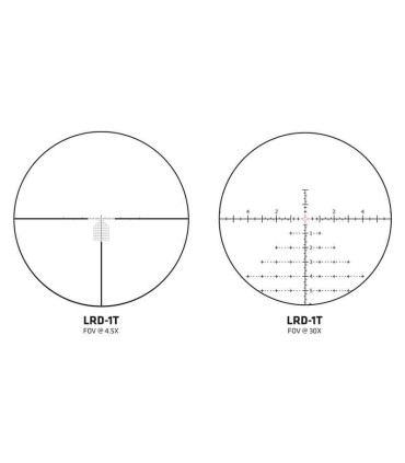 Optinis taikiklis Delta Stryker HD 4,5-30x56 FFP LRD-1T