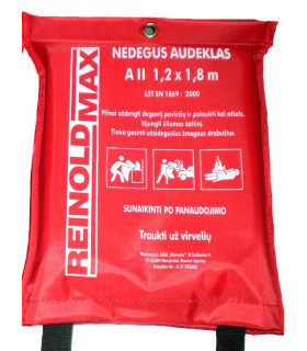 Nedegus audeklas