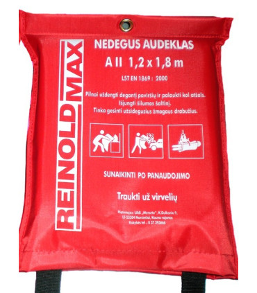 Nedegus audeklas