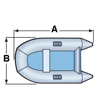 Kvėpuojantis valties tentas pripučiamoms valtims