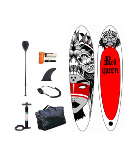 Pripučiama irklentė  RED QUEEN 10.6 LITE