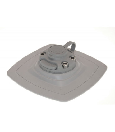 Universalus užraktas su montavimo platforma skirta pripučiamoms valtims