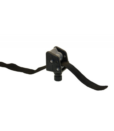 Inkaro virvės fiksavimo mazgas