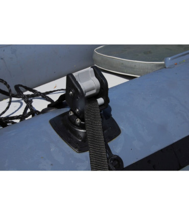 Inkaro virvės fiksavimo mazgas