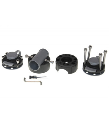 Užraktas su montavimo platforma ant vamzdžio Ø 30, 32 mm