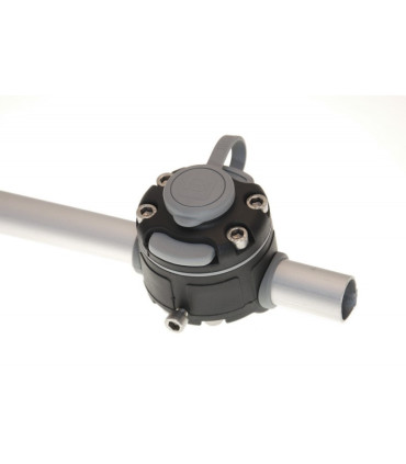 Užraktas su montavimo platforma ant vamzdžio Ø 30, 32 mm