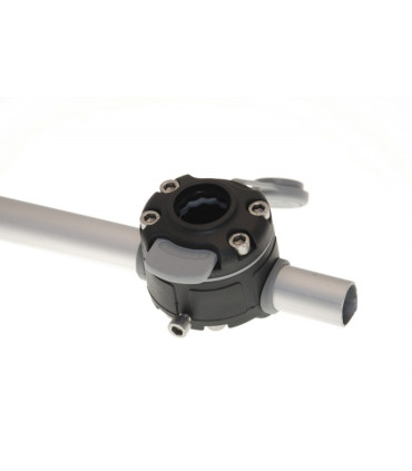 Užraktas su montavimo platforma ant vamzdžio Ø 30, 32 mm