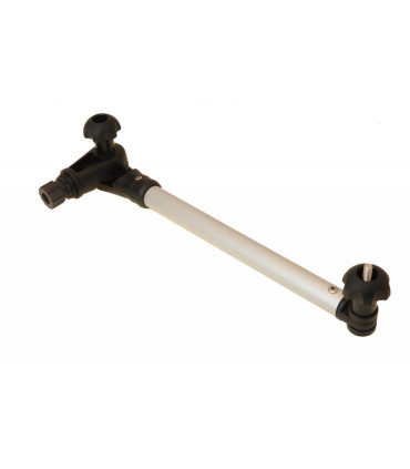 Echoloto jutiklio tvirtinimas