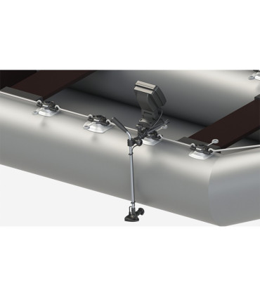 Platforma (100x100) echolotų ir kitų įrenginių tvirtinimui su echoloto jutiklio laikikliu