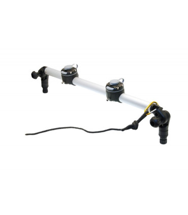 Skersinis 610 mm su dviem užraktais