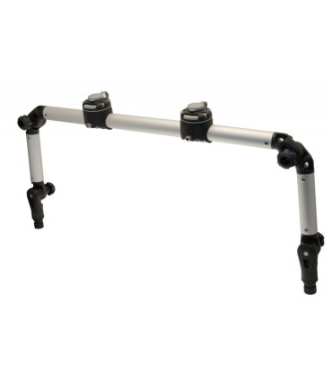 Skersinis 610 x 120 mm su dviem užraktais