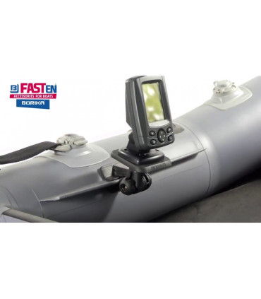 Laikiklis su montavimu skirta pripučiamoms valtims