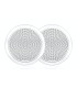 FM Series 7.7" 200 Watt Flush Mount Marine Garsiakalbiai