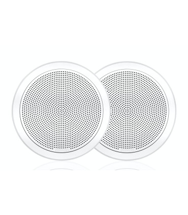 FM Series 6.5" 120 Watt Flush Mount Marine Garsiakalbiai