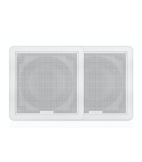 FM Series 6.5" 120 Watt Flush Mount Marine Garsiakalbiai