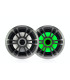 EL Serijos 6.5" 80 Watt Full Range Shallow Mount Jūriniai garsiakalbiai su LED